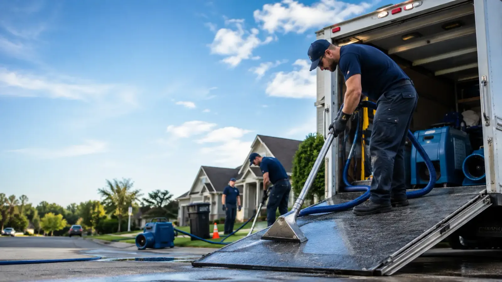 Emergency Water Removal in Charleston, ME near me